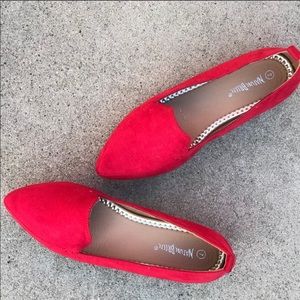 8.5 slip on comfort flat